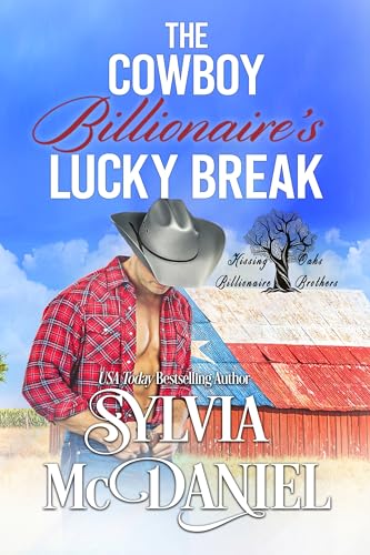 The Cowboy Billionaire's Lucky Break book cover