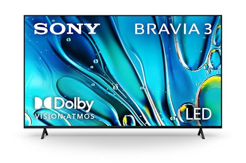 Sony 65-Inch Class 4K Ultra HD BRAVIA 3 LED Smart TV
