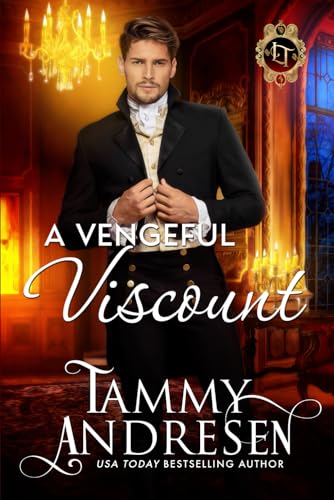 A Vengeful Viscount book cover