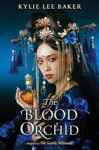 The Blood Orchid book cover