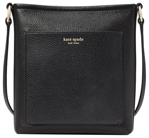 kate spade new york Ava Pebbled Leather Small Swingpack, Black