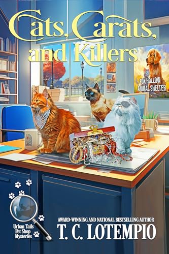 Cats, Carats and Killers book cover