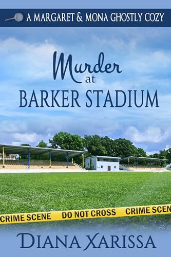 Murder at Barker Stadium book cover