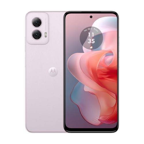 Motorola Moto G Power 5G | 2024 | Unlocked | Made for US 8+128GB | 50MP Camera | Pale Lilac