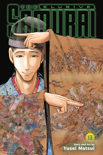 The Elusive Samurai, Vol. 13 cover
