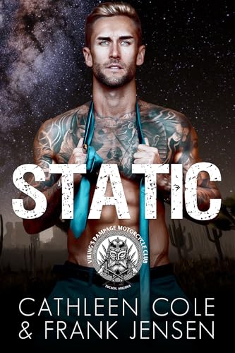 Static book cover