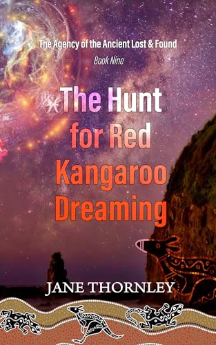 Hunt for Red Kangaroo Dreaming book cover