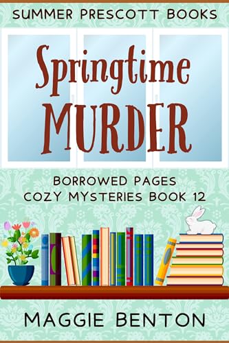 Springtime Murder book cover