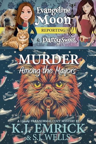Murder Among the Mayors book cover