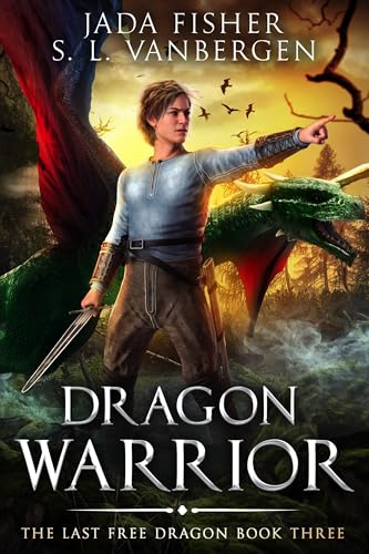 Dragon Warrior book cover