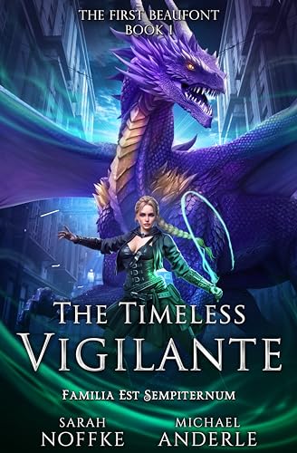 The Timeless Vigilante book cover