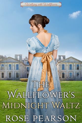 The Wallflower's Midnight Waltz book cover
