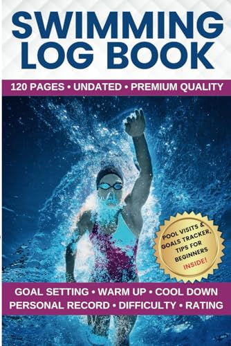 Swimming Log Book cover