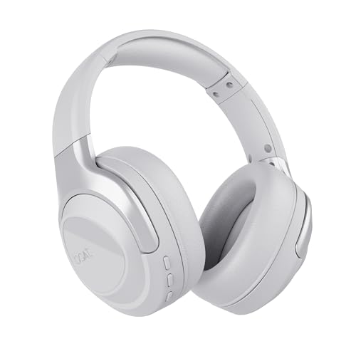 Boat Nirvana Eutopia Bluetooth Headphones with Head Tracking Function, Spatial Audio,20 HRS Playtime, ENx™ Tech, ASAP™ Charge, Hearables App(Android &