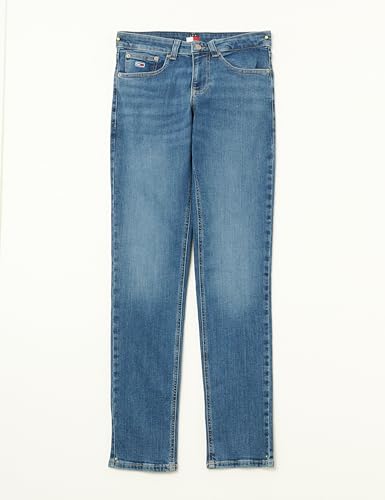 (-57%) Tommy Jeans Scanton Slim Dh0235 Schmal, Herren, Denim (Denim Medium), 29W / 34L