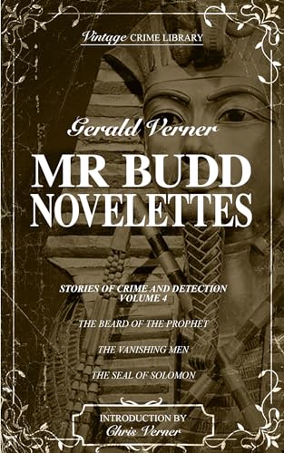 Mr Budd NovelettesVolume 4 cover