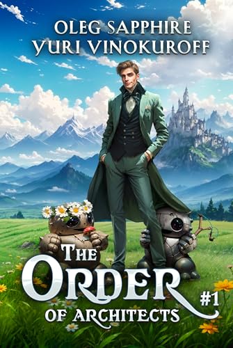 The Order of Architects, Book 1 book cover