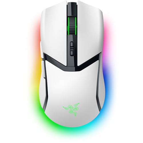 Razer Cobra Pro Wireless Gaming Mouse: 10 Customizable Controls - Chroma RGB Lighting - 30K Optical Sensor - Gen-3 Optical Switches - 2.4GHz, Bluetoot