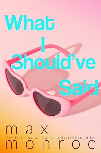 What I Should've Said book cover