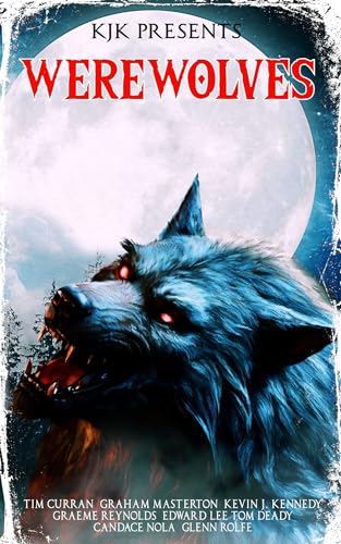 Werewolves book cover