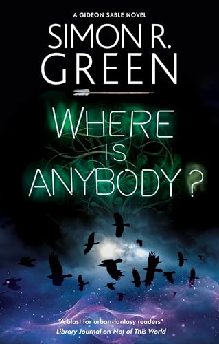 Where is Anybody? book cover