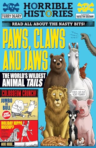 Paws, Claws and Jaws book cover