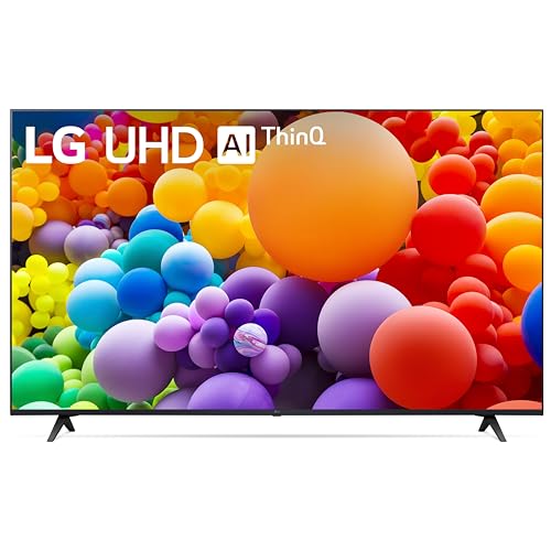 LG 55-inch UT7570 4K LED Smart TV with webOS