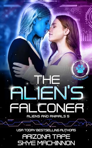 The Alien's Falconer book cover