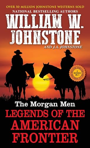 The Morgan Men book cover