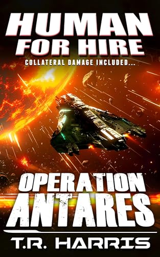 Operation Antares cover