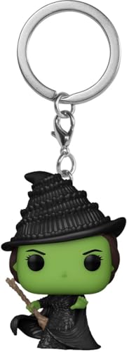 Funko POP Keychain: Elphaba - Wicked Novelty Keyring - Collectable Mini Figure - Stocking Filler - Gift Idea - Official Merchandise - Movies Fans - Backpack Decor