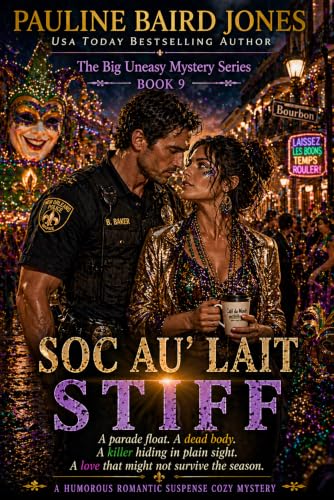Soc Au' Lait Stiff book cover