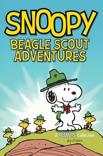 Beagle Scout Adventures book cover