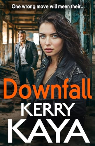 Downfall book cover