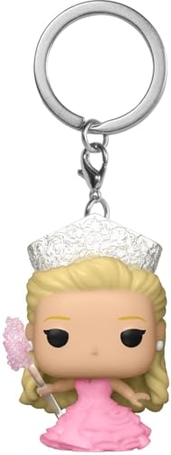 Funko POP Keychain: Glinda - Wicked Novelty Keyring - Collectable Mini Figure - Stocking Filler - Gift Idea - Official Merchandise - Movies Fans - Backpack Decor