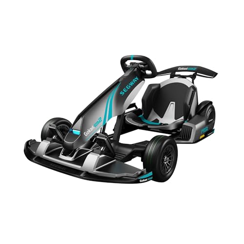 Segway Ninebot Gokart Pro 2 - High-Speed Electric Go Kart for Ages 14+, Drift & Race with Speeds Up to 26.7 mph