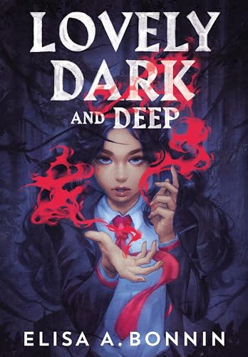 Lovely Dark and Deep book cover