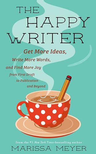 The Happy Writer book cover