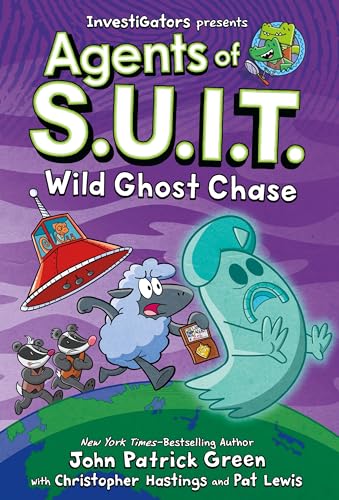 Wild Ghost Chase book cover