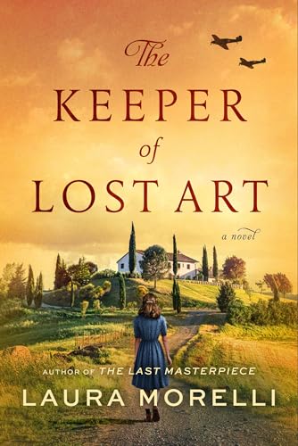 The Keeper of Lost Art book cover