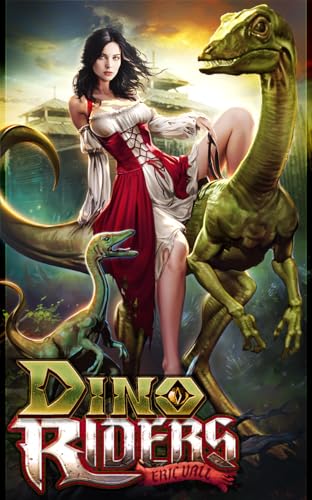 Dino Riders book cover