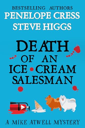 Death of an Ice Cream Salesman book cover