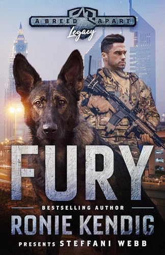 Fury: A Breed Apart Novel (By: J.J. Samie Myles) cover