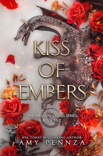 Kiss of Embers book cover