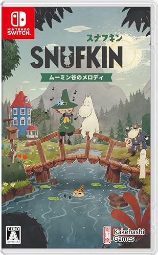 Kakehashi Games人気No.1は?歴代ゲーム作品タイトル総選挙結果発表・人気投票&ランキング 1位 スナフキン:ムーミン谷のメロディの画像