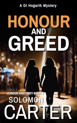 Honour and Greed book cover