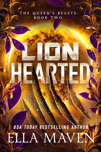 Lion Hearted (As:Ella Maven) cover