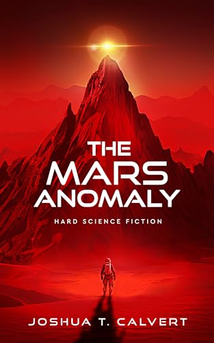 The Mars Anomaly book cover