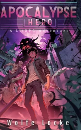 Apocalypse Hero book cover