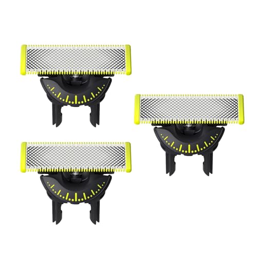 Philips OneBlade Original 360 cuchillas, compatibles con todos los mangos OneBlade y Pro, 3 unidades (modelo QP430/60)